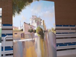 Concurso de Pintura al aire Libre en Mula 2010